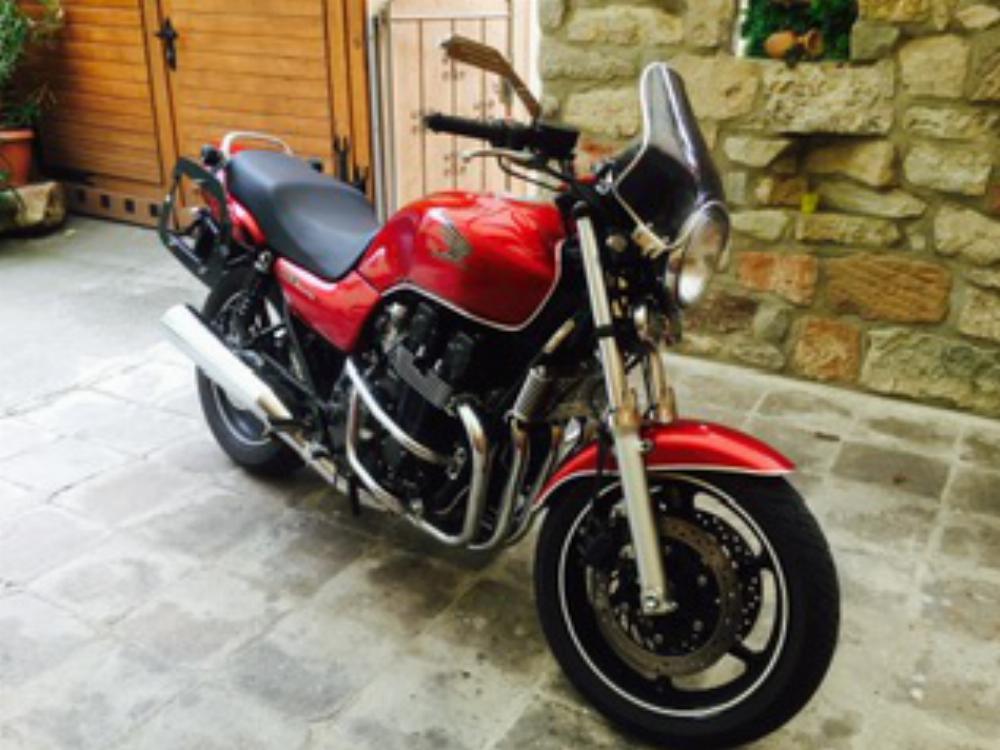 Motorrad verkaufen Honda Seven fifty Ankauf